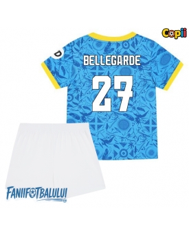 Wolves Jean-Ricner Bellegarde #27 Echipament de Fotbal Replică 2025-26 Copii Treilea (+ Șorturi)